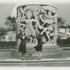 Art - Sculpture - Dances of the Races (Malvina Hoffman) - Girls dancing in front of Dances of the Races