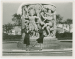 Art - Sculpture - Dances of the Races (Malvina Hoffman) - Girls dancing in front of Dances of the Races