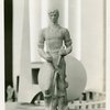 Art - Sculpture - Federal Building Competition - Unity (Louis Slobodkin)