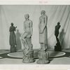 Art - Sculpture - Four Freedoms (Leo Friedlander) - Four Freedoms models