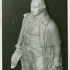 Art - Sculpture - George Washington (James Earle Fraser) - George Washington model, close-up