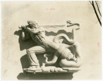 Art - Sculpture - Labors of Man (George H. Snowden) - Man Conquering Evil