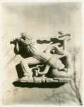 Art - Sculpture - Labors of Man (George H. Snowden) - Man Conquering Evil