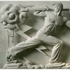 Art - Sculpture - Labors of Man (George H. Snowden) - Man Employing Mind