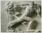 Art - Sculpture - Labors of Man (George H. Snowden) - Man Employing Mind