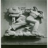 Art - Sculpture - Labors of Man (George H. Snowden) - Man Employing Mind