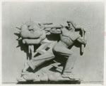 Art - Sculpture - Labors of Man (George H. Snowden) - Man Employing Mind