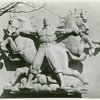 Art - Sculpture - Labors of Man (George H. Snowden) - Man Controlling Nature