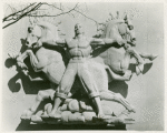 Art - Sculpture - Labors of Man (George H. Snowden) - Man Controlling Nature