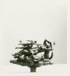 Art - Sculpture - Moods of Time (Paul Manship) - Night model
