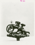 Art - Sculpture - Moods of Time (Paul Manship) - Evening model