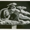 Art - Sculpture - Moods of Time (Paul Manship) - Evening model