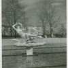 Art - Sculpture - Moods of Time (Paul Manship) - Night