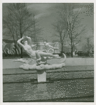 Art - Sculpture - Moods of Time (Paul Manship) - Night