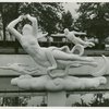 Art - Sculpture - Moods of Time (Paul Manship) - Night