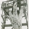 Art - Sculpture - Mosaic God (Lawrence Tenny Stevens) - Sculpting Mosaic God