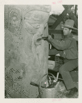 Art - Sculpture - Mosaic God (Lawrence Tenny Stevens) - Sculpting Mosaic God
