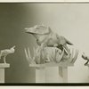 Art - Sculpture - Pony Express (Carl Milles) - Pony Express model