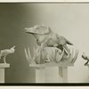 Art - Sculpture - Pony Express (Carl Milles) - Pony Express model