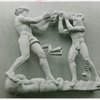 Art - Sculpture - Prometheus and Man (Carl L. Schmitz) - Prometheus and Man