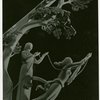 Art - Sculpture - Time and the Fates of Man (Paul Manship) - Time and the Fates of Man model close-up