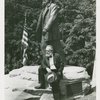 Art - Sculpture - Walt Whitman (Jo Davidson) - Jo Davidson with Walt Whitman
