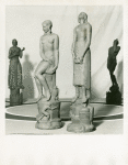 Art - Sculpture - Four Freedoms (Leo Friedlander)
