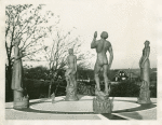 Art - Sculpture - Four Freedoms models (Leo Friedlander)