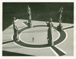 Art - Sculpture - Four Freedoms models (Leo Friedlander)