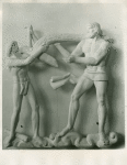 Art - Sculpture - Vulcan and Man (Carl L. Schmitz)
