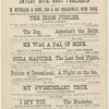 The Irish jubilee
