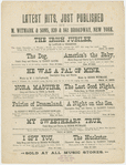 The Irish jubilee