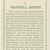 Maxwell Arnott.