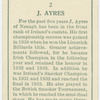 J. Ayers.