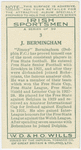 J. Bermingham.