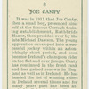 Joe Canty.
