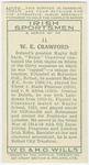 W. E. Crawford.
