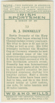 B. J. Donnelly.