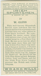 W. Glenn.