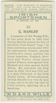 G. Hamlet.