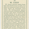 W. Lacey.