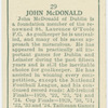 John McDonald.