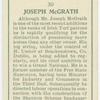 Joseph McGrath.