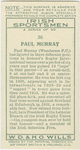 Paul Murray.