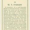 W.T. O'Grady.