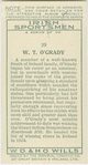 W.T. O'Grady.