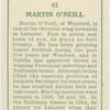 Martin O'Neill.