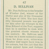 D. Sullivan.