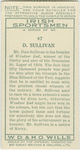D. Sullivan.