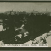 St. Stephen's Green Park, Dublin.